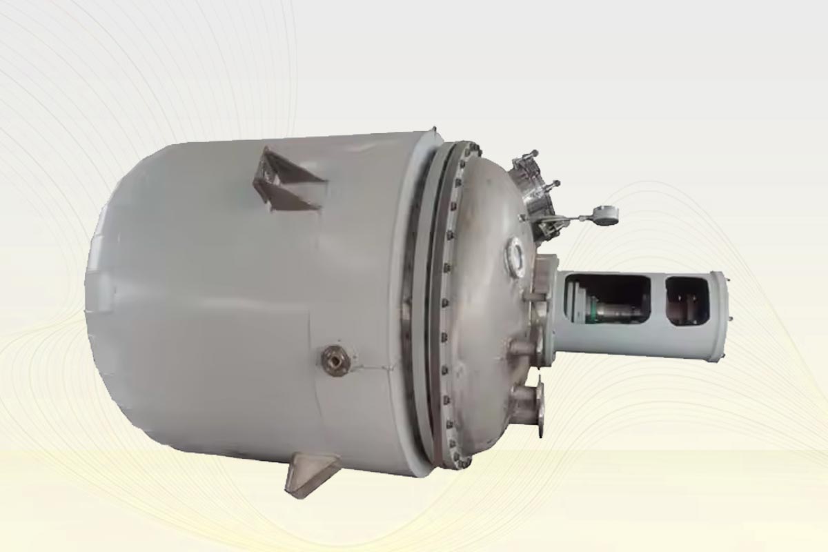Stainless Steel Acid Neutralization Tanks