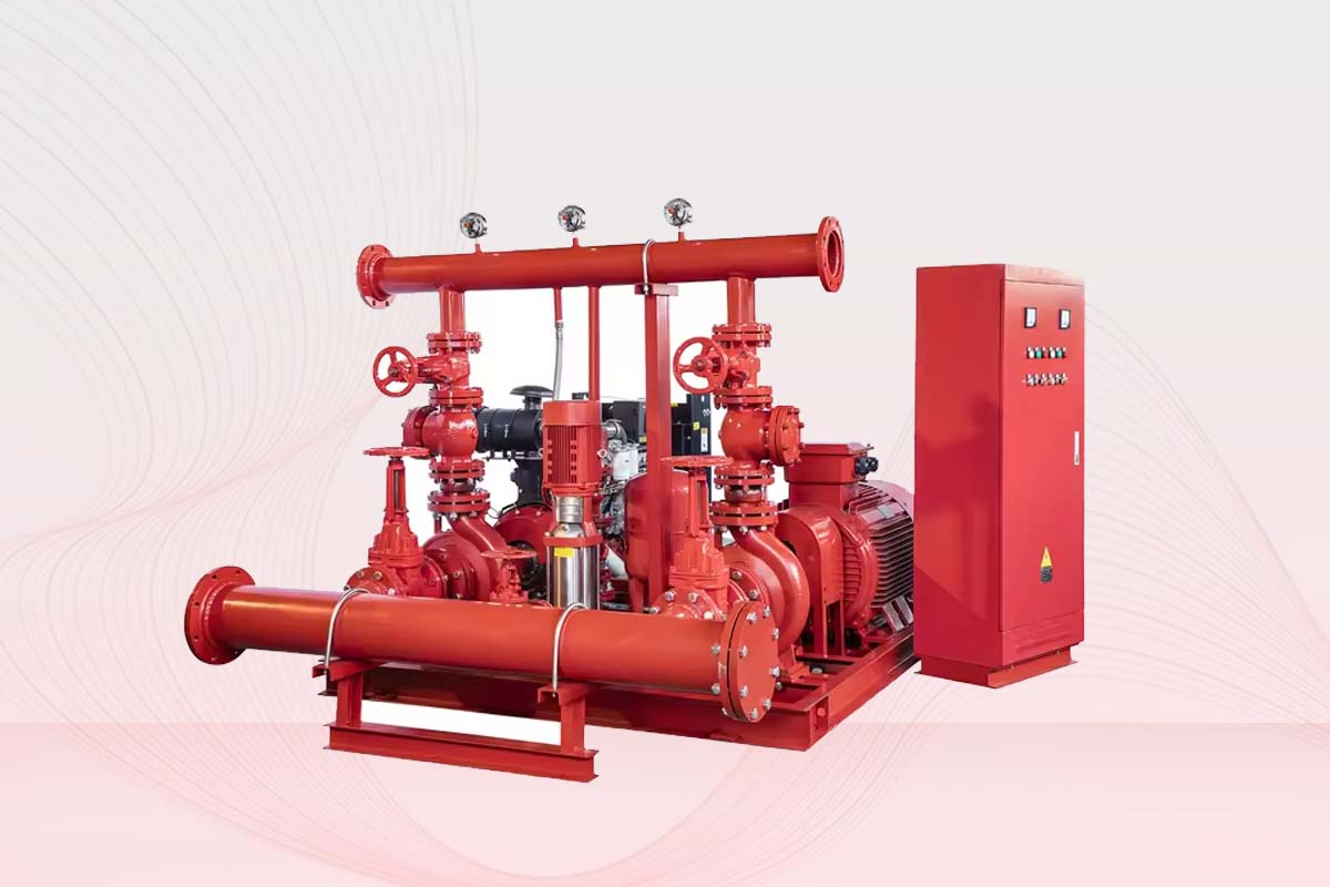 Fire Pumps Commercial Buildings